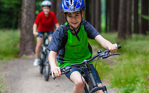 Bikepark am Geißkopf - Strecken für Kinder